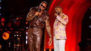 Alexandre Pires e Léo Santana mostram o que é que o pagode tem em &quot;Botecoterapia&quot;