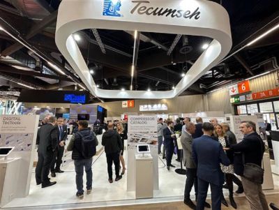 Tecumseh participa da Chillventa, maior feira de refrigeração do mundo