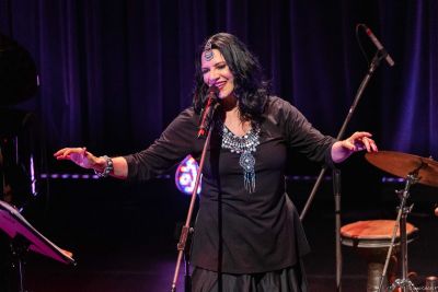 Cantora Fortuna e banda Klezmer 3 Rios apresentam show em São Paulo dia 9 de maio