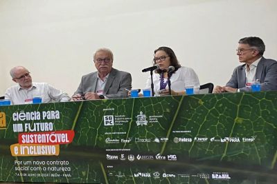 Newton Lima fala na SBPC sobre a municipalização da ciência e tecnologia