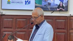 Lucão Fernandes destaca 161 anos da Câmara de São Carlos e reforça compromisso com o futuro