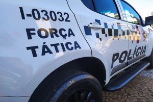 Força Tática prende procurado em ponto de tráfico no Jacobucci