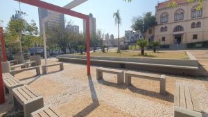 Sesc São Carlos leva esporte de orientação à praça Coronel Salles