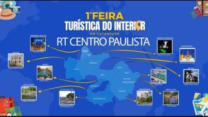 Araraquara participa da 1ª Feira Turística do Interior