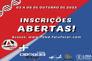 FouBiotec e Biotec Days estão com inscrições abertas para edição que acontece em São Carlos