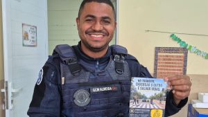 Prefeitura de Ibaté leva conscientização de trânsito aos alunos da rede municipal