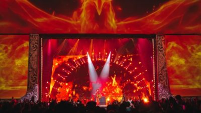 Paula Fernandes celebra gravação de "30 & Poucos Anos" com noite histórica e casa lotada na Vibra São Paulo