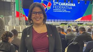 Raquel Auxiliadora participa da Caravana Federativa e articula ações para São Carlos