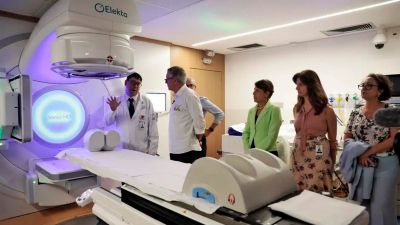Novo aparelho vai acelerar tratamento de câncer infantil em São Paulo