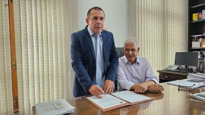 Vereador Dr.  Adriano Marinovic assume cadeira na Câmara Municipal de São Carlos