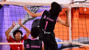 Sub-16 masculino de Tambaú enfrenta Climed Atibaia pela Copa São Paulo de Voleibol