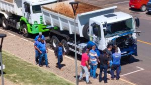 Treinamento qualifica motoristas e reforça segurança na frota municipal de Ibaté