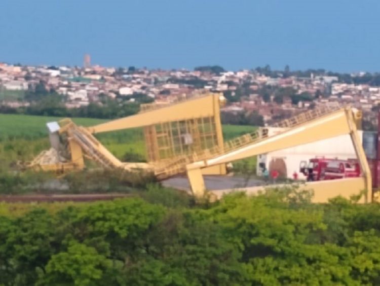 Homem de 34 anos morre após acidente de trabalho