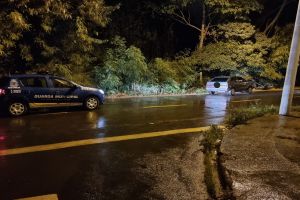 Carro furtado é encontrado abandonado no Romeu Tortorelli