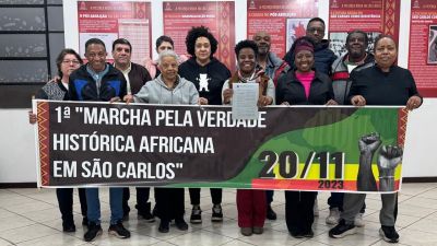 Marcha Pela Memória Negra entra para o Calendário Oficial de São Carlos com apoio da vereadora Larissa Camargo
