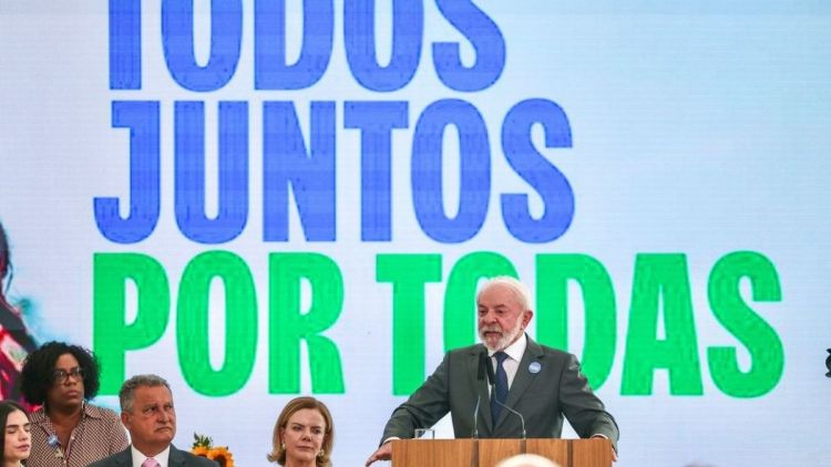 Lula defende que luta contra feminicídio deve ser sobretudo dos homens