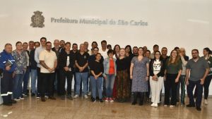 São Carlos empossa novos conselheiros do Comdema