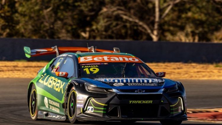 Felipe Massa vai acelerar o novo carro nas ruas de São Paulo