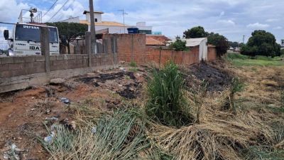 Defesa Civil atende duas ocorrências de incêndio em áreas ambientais em Ibaté