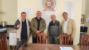 Vereador André Rebello visita Casa de Portugal