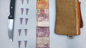 GCM prende casal por tráfico e associação ao tráfico no Jardim Santa Lúcia