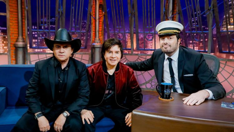 Chitãozinho &amp; Xororó estreiam no mar e abrem a temporada de cruzeiros da PromoAção