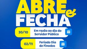 Confira o abre e fecha da Prefeitura de Araraquara