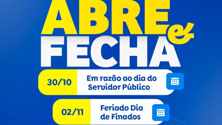 Confira o abre e fecha da Prefeitura de Araraquara