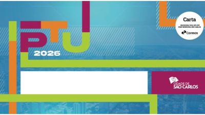 IPTU 2026: boletos já podem ser emitidos pelo site da prefeitura de São Carlos