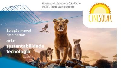 Cinesolar chega a São Carlos com sessões gratuitas ao ar livre no dia 14