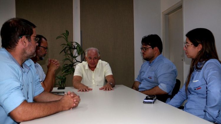 Prefeitura e Construtora Pacaembu alinham ações para melhorias no bairro Chácara Flora