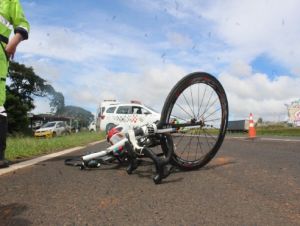 Ciclista morre atropelado em Rodovia