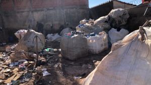 Operação conjunta fiscaliza depósitos de sucata em São Carlos