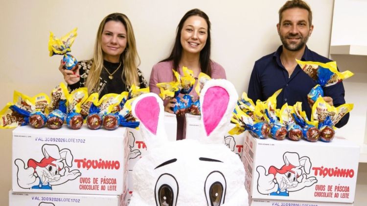 Fundo Social já arrecadou 3 mil ovos de chocolate para a 2ª Páscoa Solidária