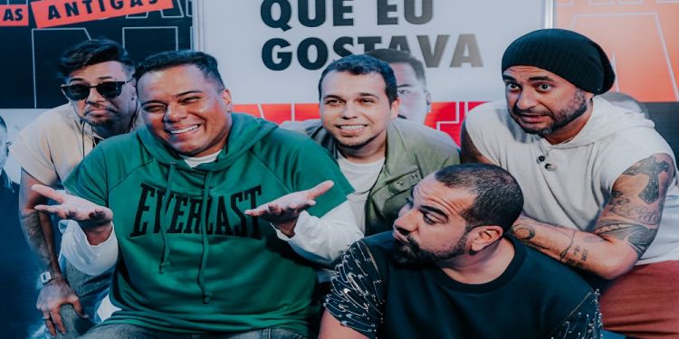 &quot;Sorriso Maroto - As Antigas&quot; confirma gravação de DVD