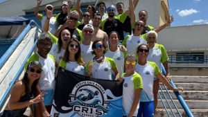 Equipe Cris Borges de Natação destaca São Carlos na etapa UNAMI Master em Santa Bárbara d'Oeste