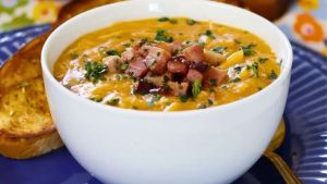 Caldo de kenga bem temperado e delicioso que toda sua família vai te pedir de novo
