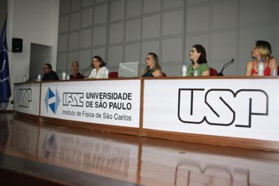 No Campus da USP de São Carlos - “Atenção à Saúde Mental e Inclusão na Universidade”