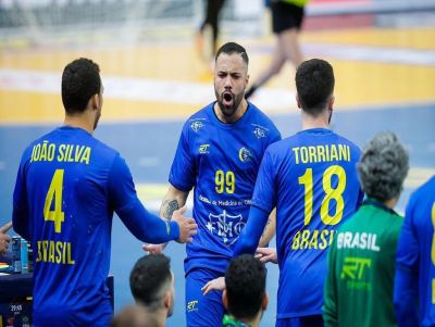 Mundial de Handebol: Brasil empata com Portugal nos minutos finais