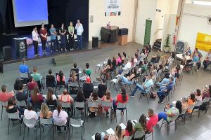 Agentes Educacionais da rede municipal de ensino são homenageados