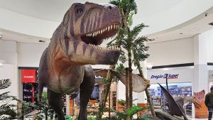 Exposição ‘Mundo dos Dinossauros’ leva a pré-história ao Shopping Iguatemi São Carlos