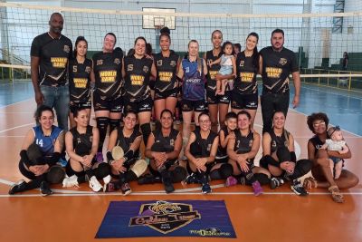 Vôlei feminino: AVS/Smec e Golden vencem pela Copa AVS/Smec