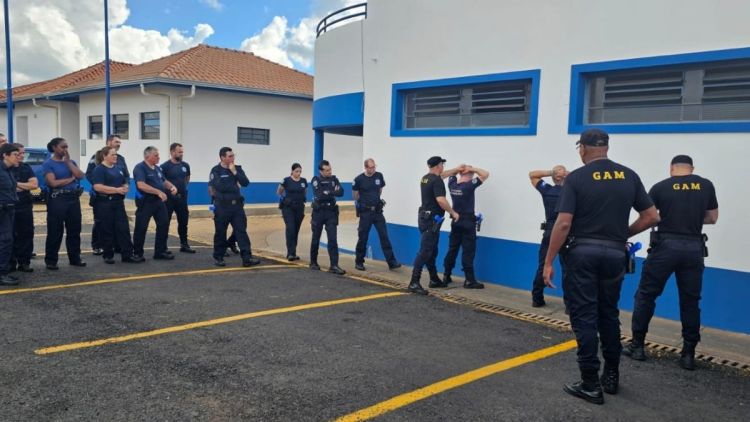 GCM de Ibaté inicia Estágio de Qualificação Profissional 2026