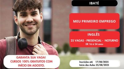 Qualifica SP Abre Inscrições para Curso Gratuito de Inglês em Ibaté