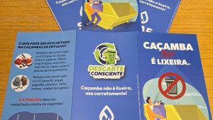 Saae promove reunião com dirigentes do setor de caçambas