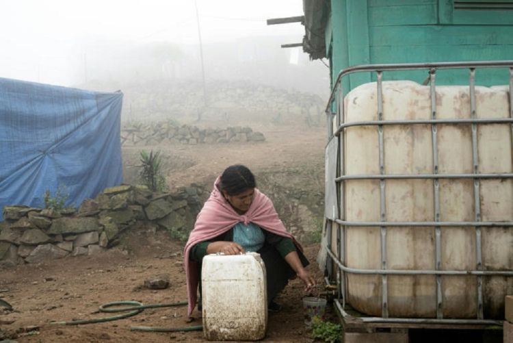 A periferia pobre do Peru e sua pegada de carbono mínima