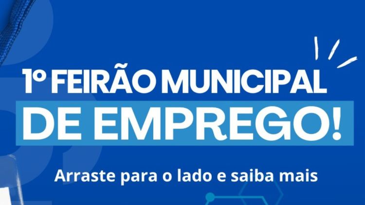 Ibaté realiza o 1º Feirão Municipal de Emprego com foco em recolocação profissional e desenvolvimento econômico