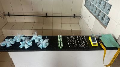 Ação policial resulta na apreensão de mais de 600 pinos de cocaína em São Carlos