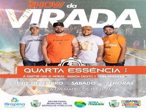 Itirapina prepara &#039;Show da virada&#039; dia 31/12