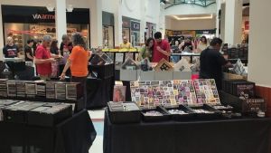Feira de Discos retorna ao Shopping São Carlos para sua 5ª edição